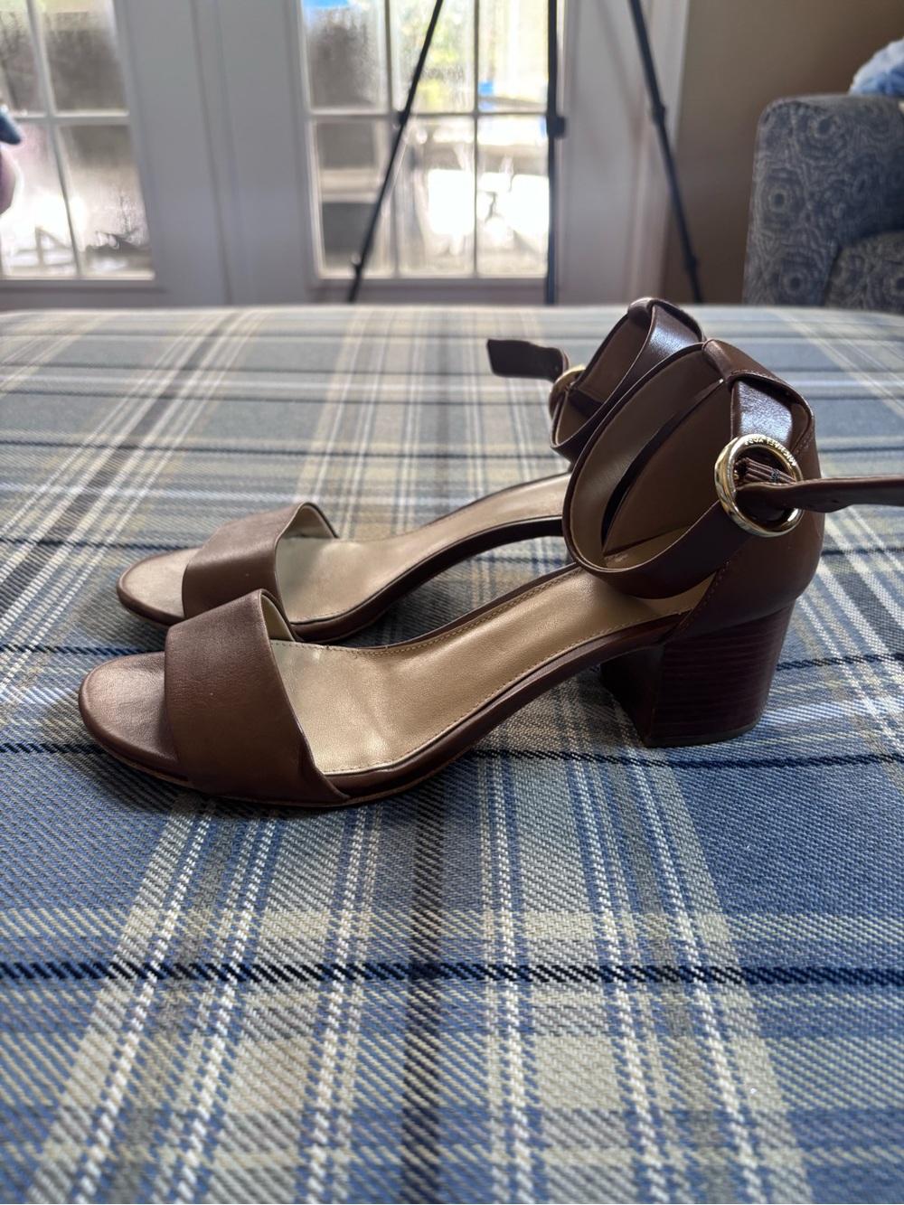 Michael Kors MK Lena Mid Flex Heeled Sandals
